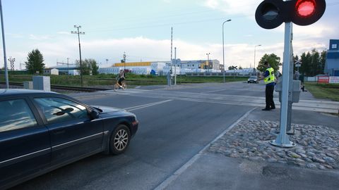 Вышло из строя оборудование безопасности на железнодорожных переездах в районе Тарту