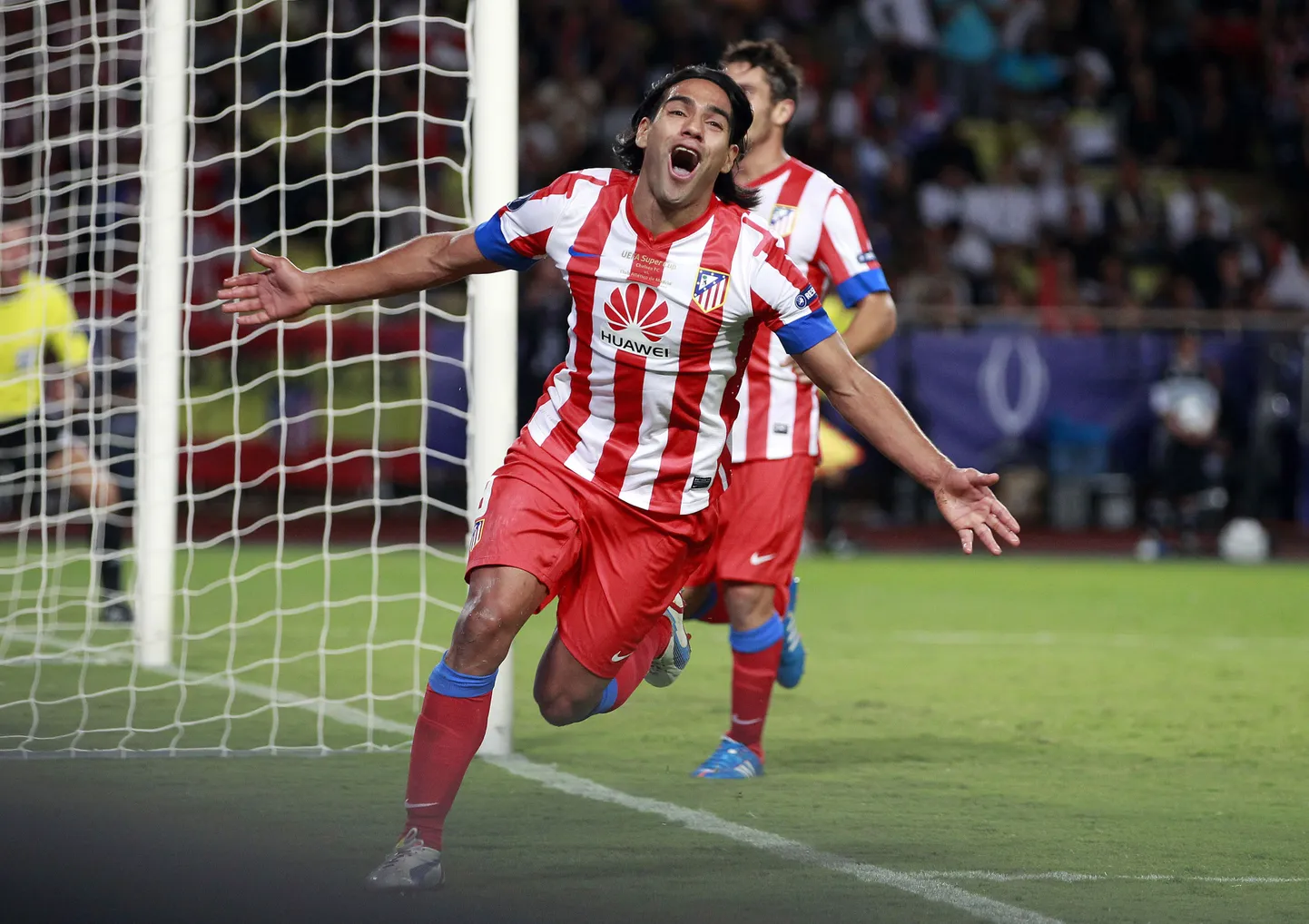 Radamel Falcao käärlöök on üks Puskáse auhinna nominentidest