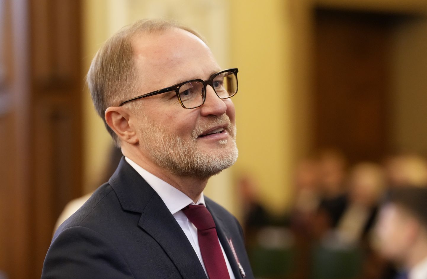 Saeimas Eiropas lietu komisijas priekšsēdētājs, Rīgas Stradiņa universitātes profesors Andris Sprūds