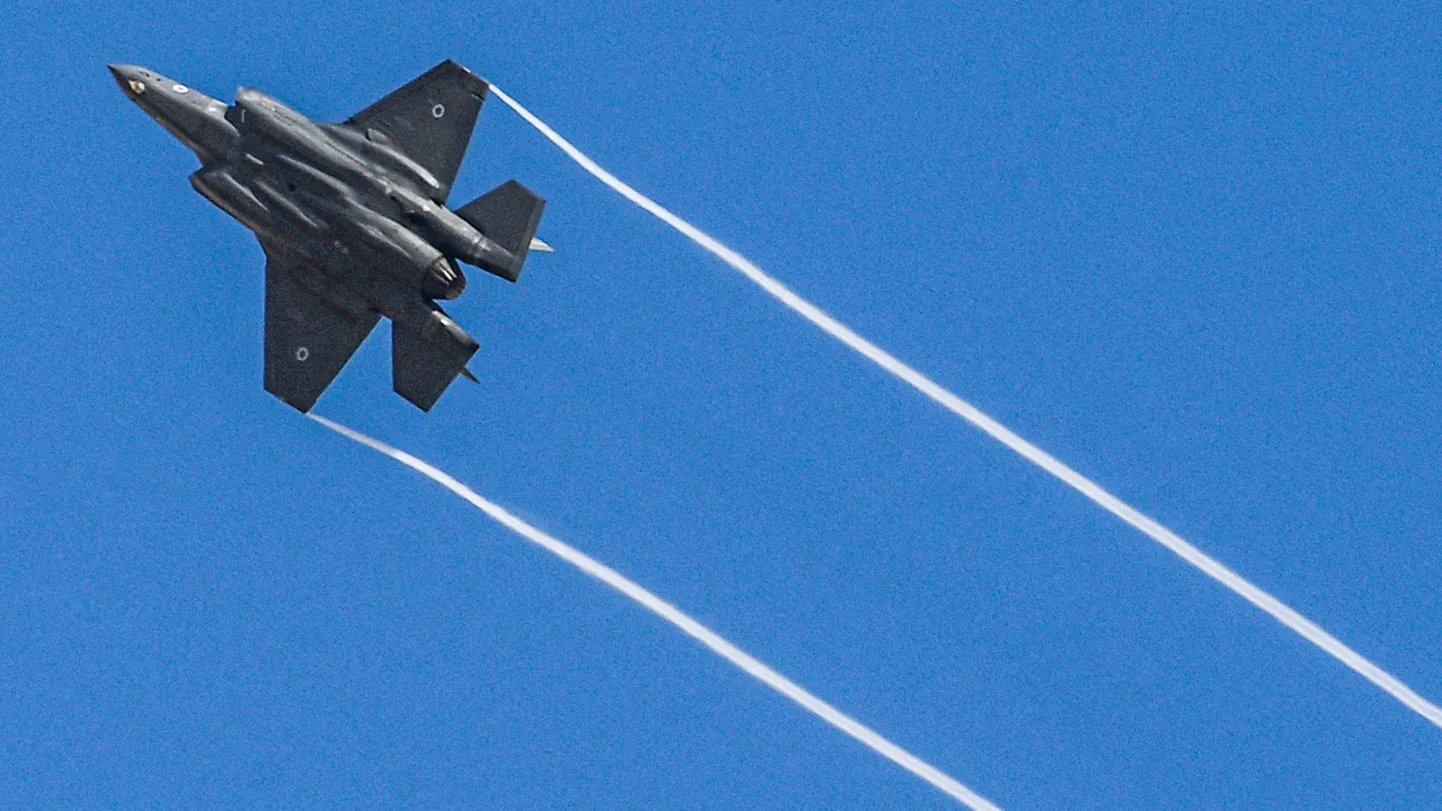 Израильский истребитель F-35