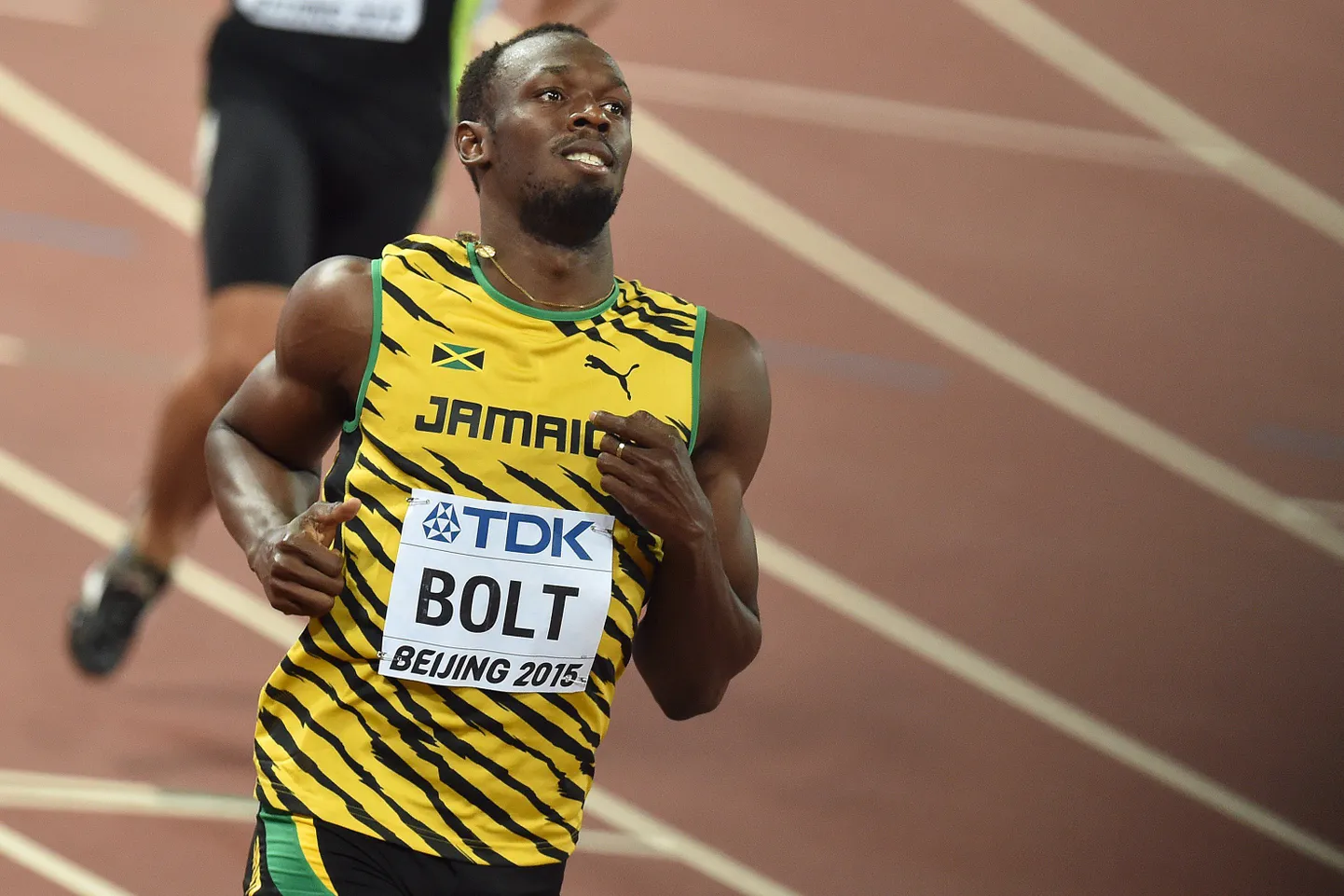 Usain Bolt Pekingi MMil