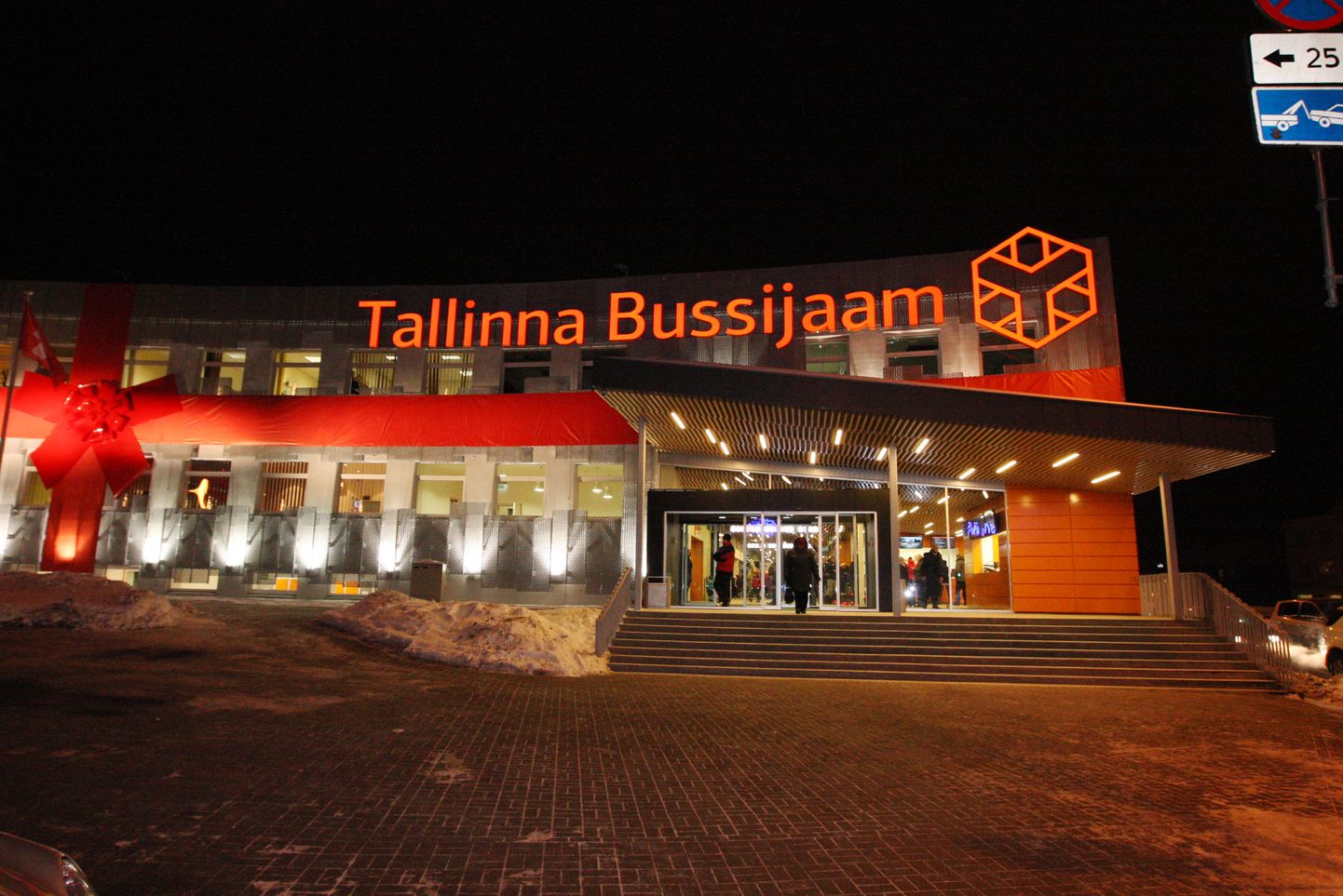 Tallinna bussijaam.