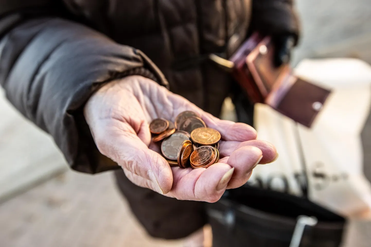 Raha ja pensionär.