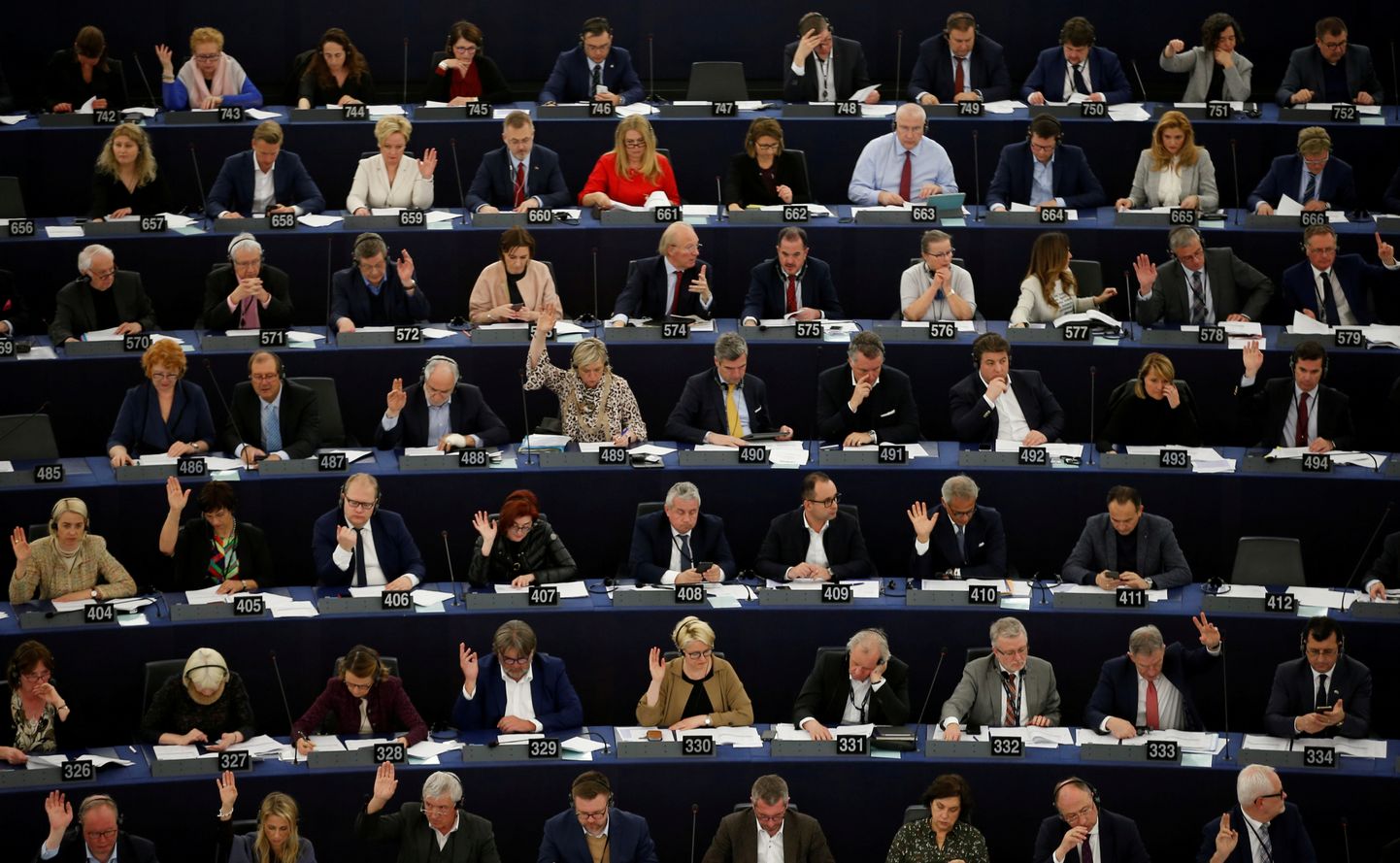 Eiropas Parlamenta deputāti