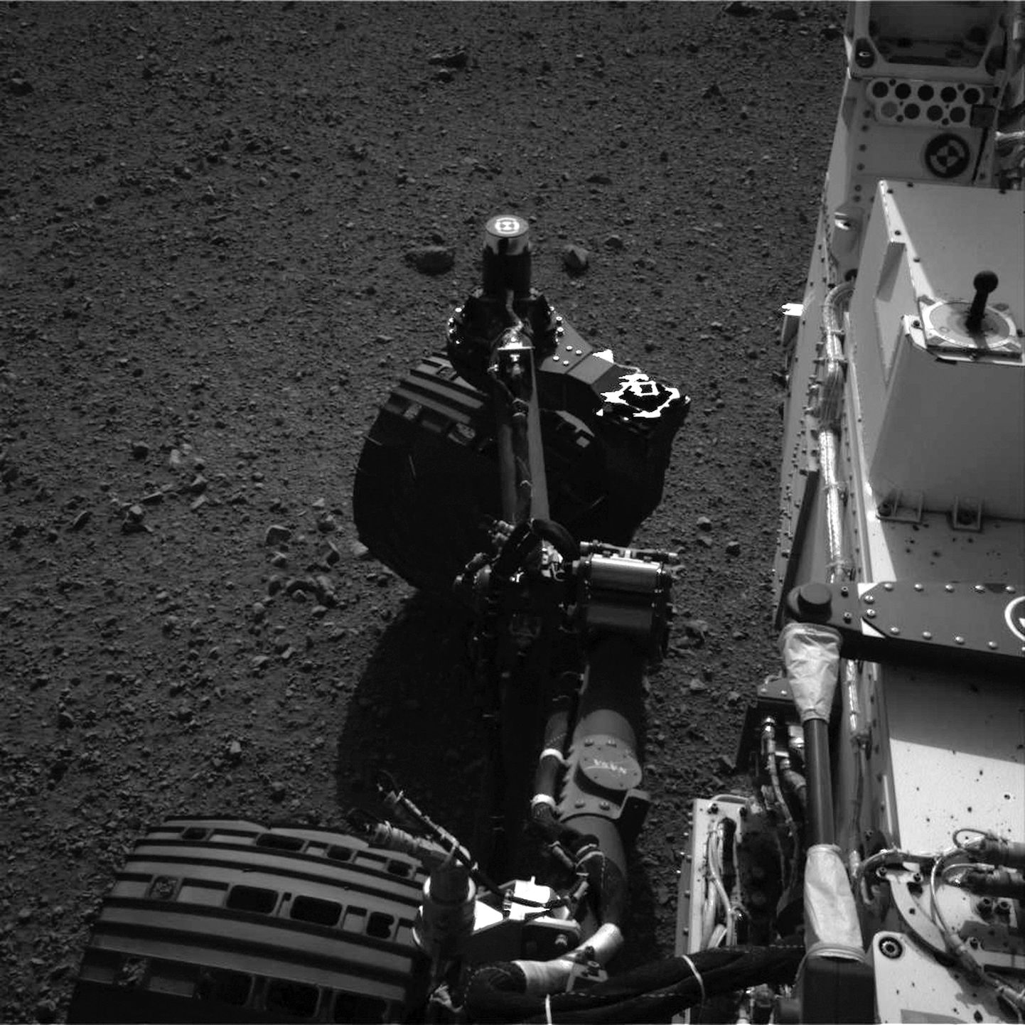 Curiosity Marsil