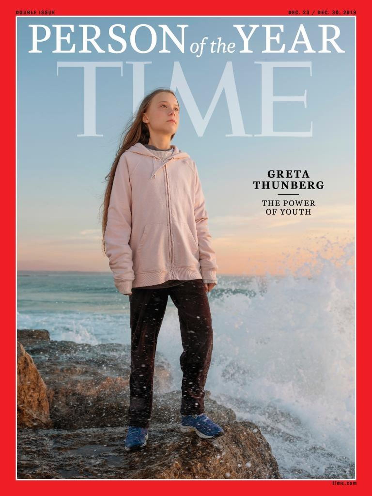 "Person of the year"