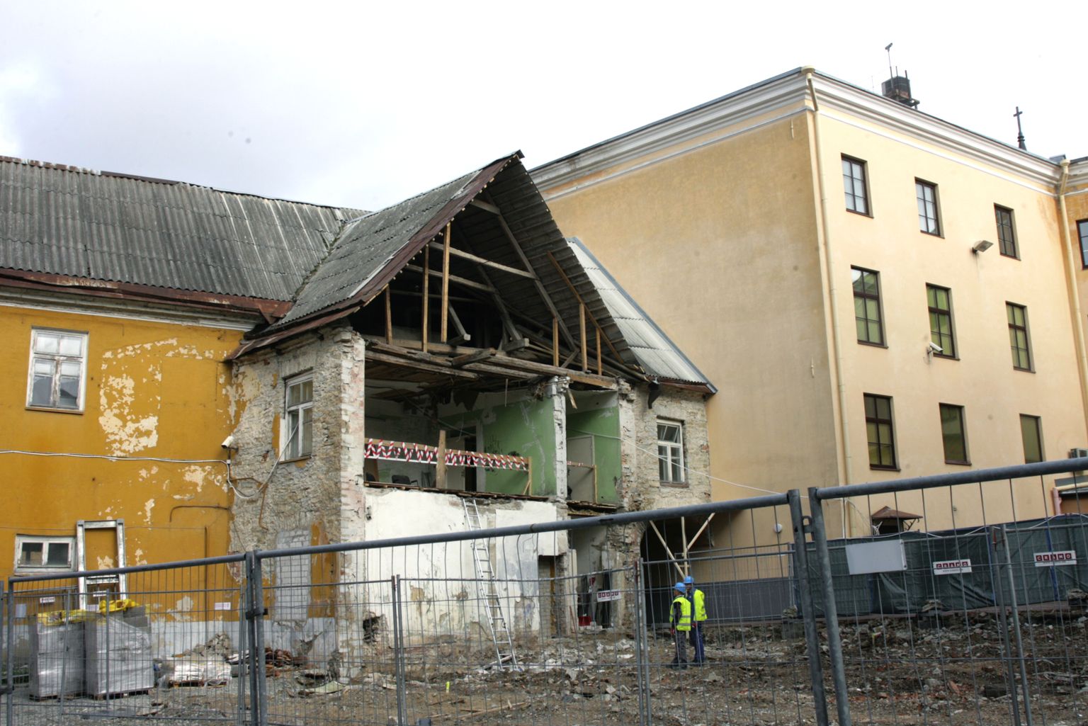 Maja renoveerimine Tallinnas.