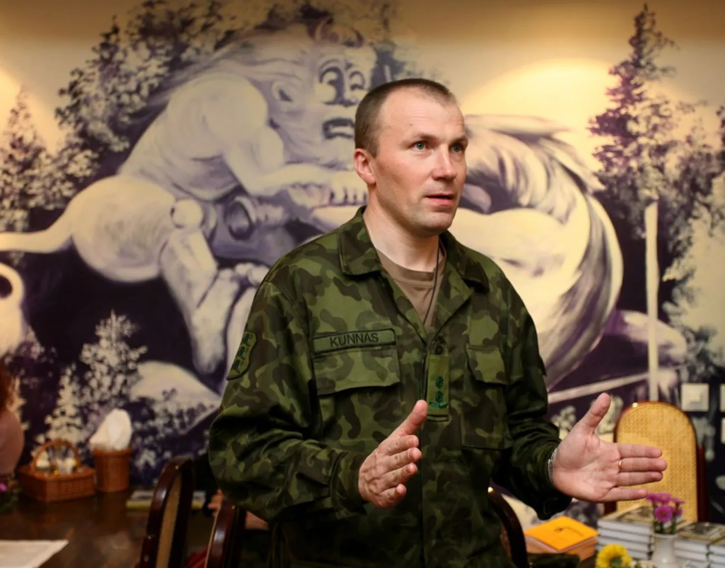 Leo Kunnas.