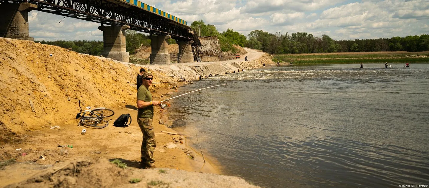 Украинское село