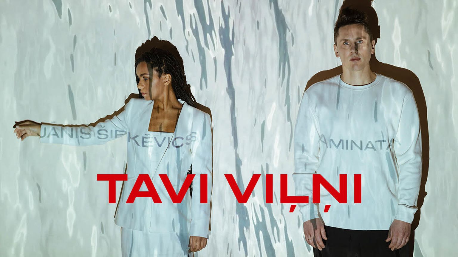Jānis Šipkēvics un Aminata