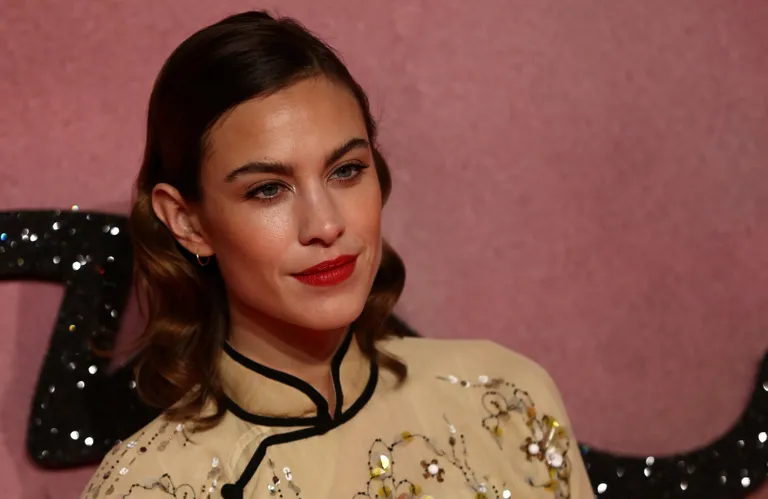 Alexa Chung  NEIL HALL/Reuters / Scanpix