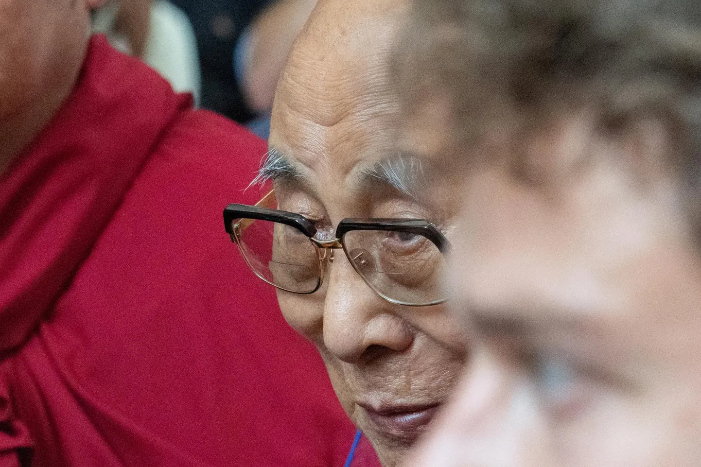 Tiibeti vaimne juht dalai-laama New Yorgis 23. juunil 2024.