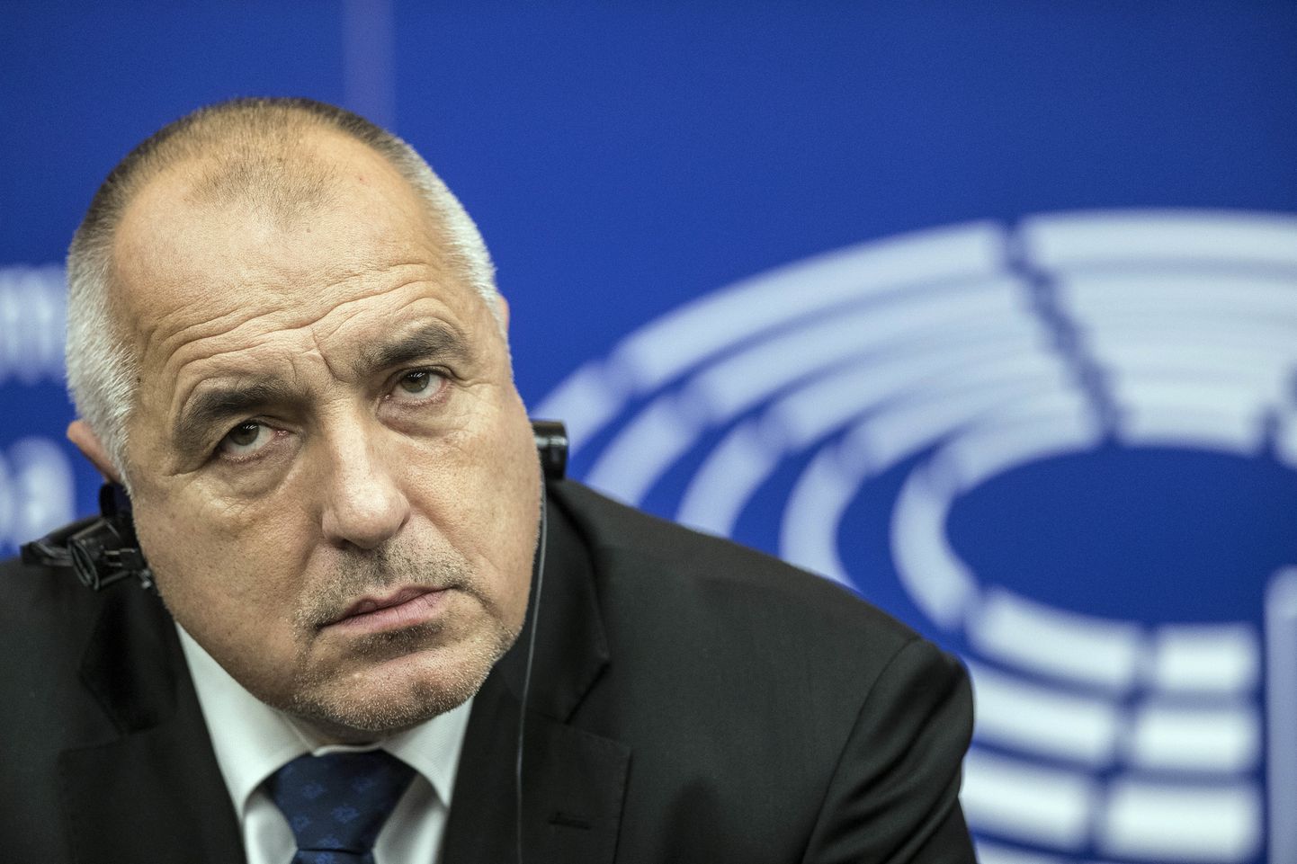 Vastse ELi eesistujamaa Bulgaaria peaminister Boiko Borissov.