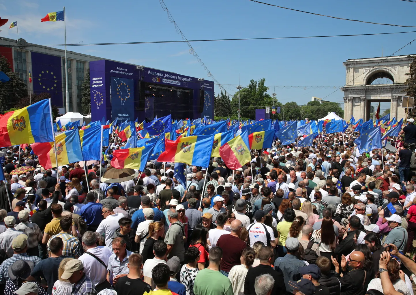 Viimased valimised otsustasid, kas Moldova jääb Euroopa või Venemaa mõjuvälja. Otsustavad hääled tuli välismaal elavatelt rumeenlastelt.