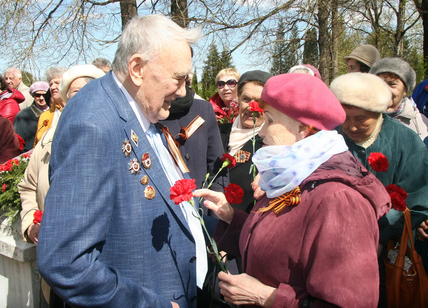 Veteranide read on praeguseks küll märgatavalt hõrenenud, kuid neid, kes sõjasündmusi endiselt mäletavad, on siiski veel piisavalt.