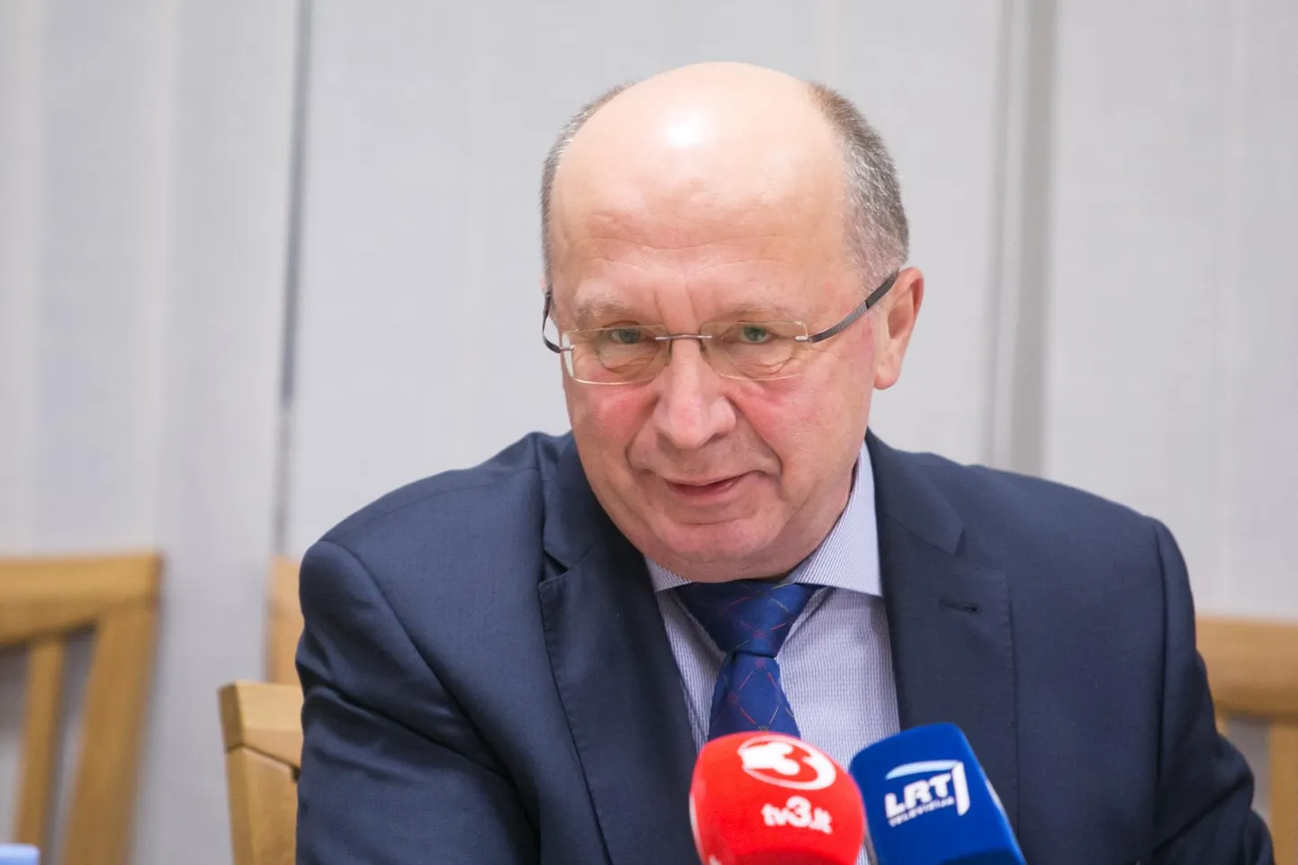 Andrius Kubilius, Leedu endine peaminister, praegu Euroopa Parlamendi liige (Euroopa Rahvapartei) FOTO: Julius Kalinskas