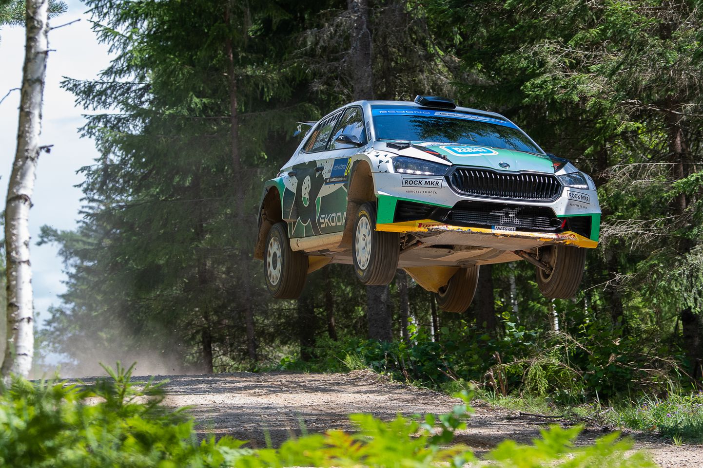 Pasaules rallija čempionāts (WRC). Ilustratīvs attēls.