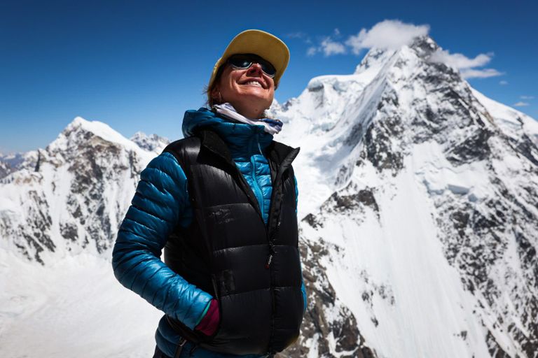 Krisli Melesk, Estonia's most successful female mountaineer, has set her sights on the so-called Seven Summits club. 