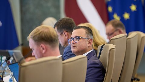 Abu Meri atsauc savu kandidatūru uz "Vienotības" priekšsēdētāja amatu