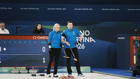 OLÜMPIAKOMMENTAAR ⟩ Kurlingupaar peab endale andma ausaid vastuseid, eelkõige treeneri ja ärakukkumiste küsimuses