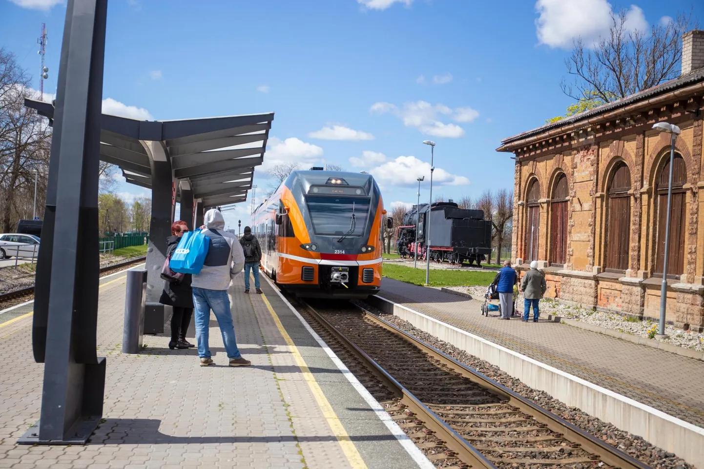Rakvere liinirongide sõiduplaanis on järgmisel nädalal ajutisi muudatusi. Osal päevadel on vajalik Tapa–Rakvere lõigul kasutada busse. Foto on illustratiivne.
