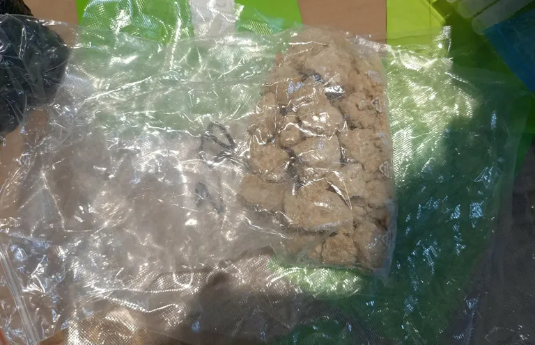 12. mail ja 15. aprillil kätte saadud karfentanüül.