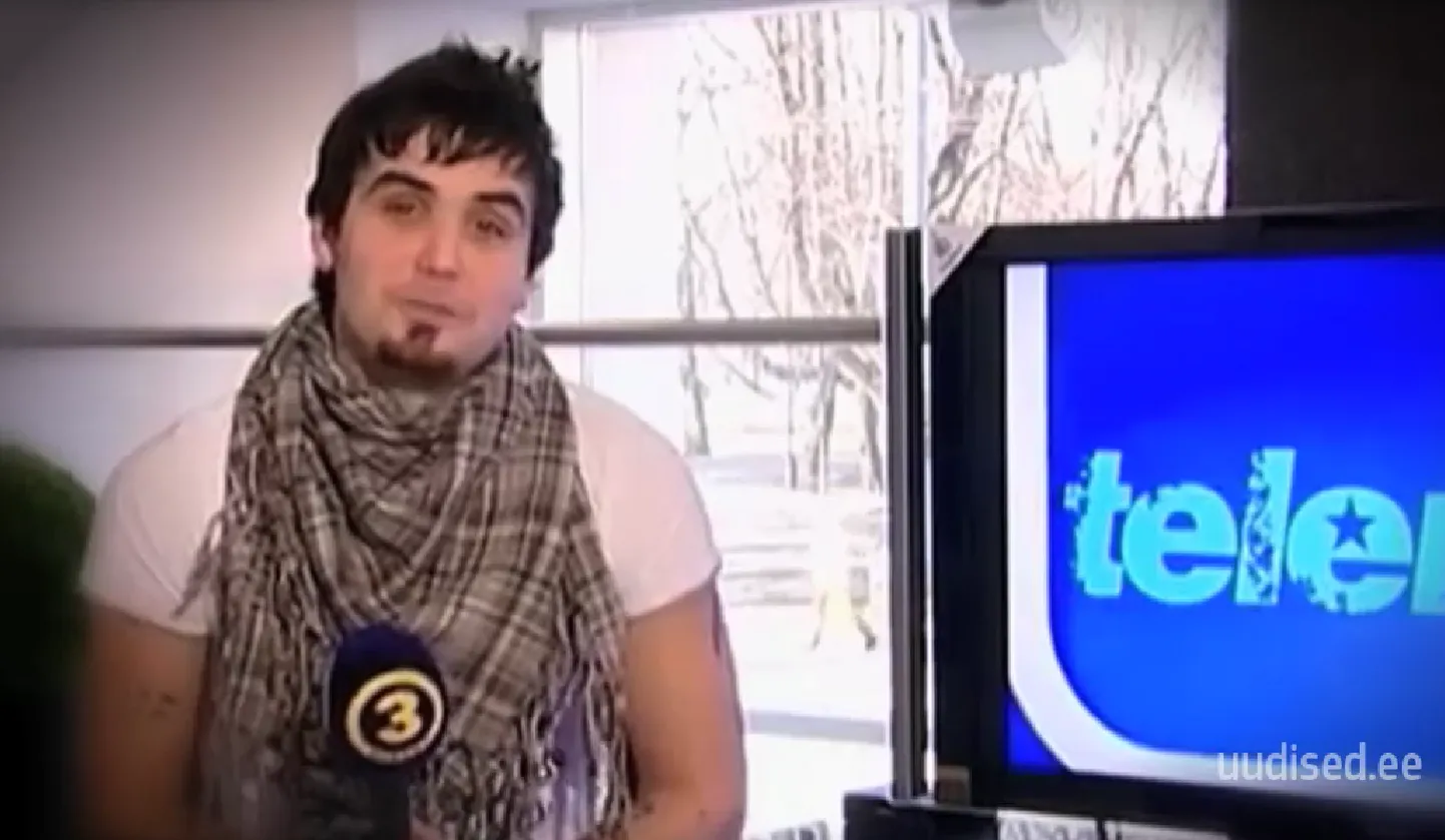 Kristjan Kasearu saatejuhidebüüt 2009.aastal