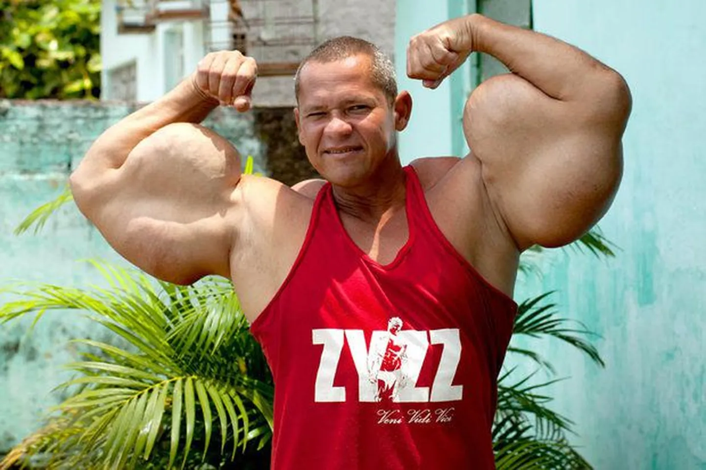 Arlindo «The Mountain» de Souza.