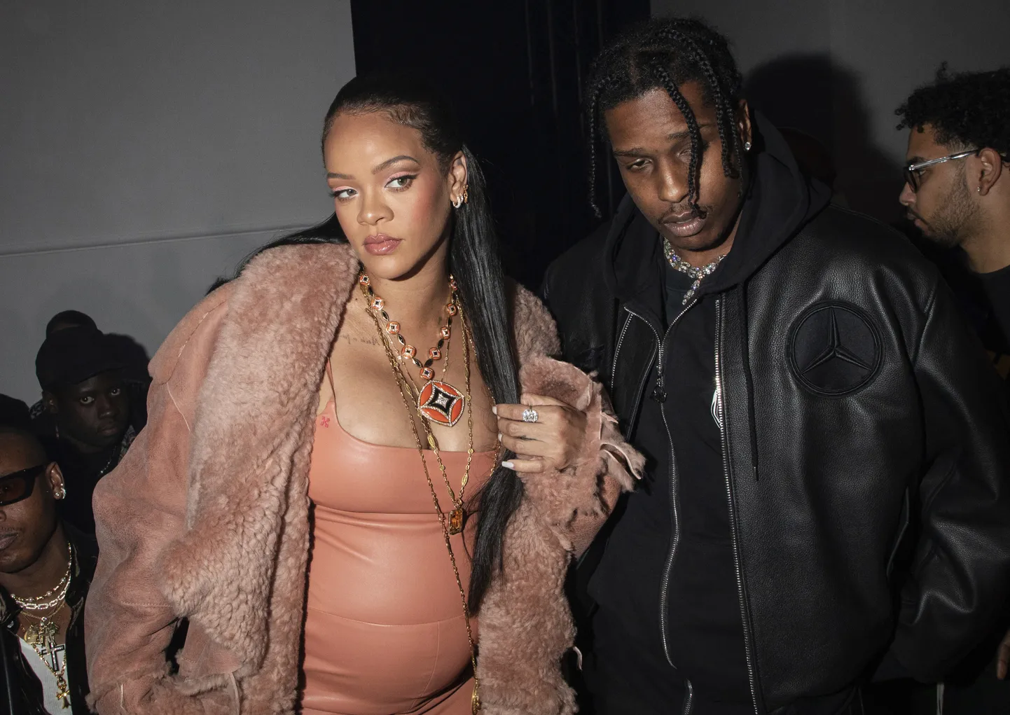 Rihanna ja kallim ASAP Rocky.