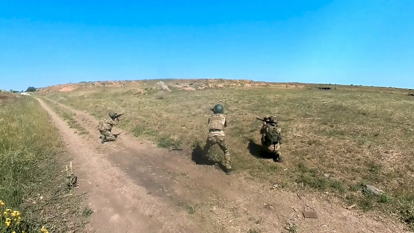Боевые действия