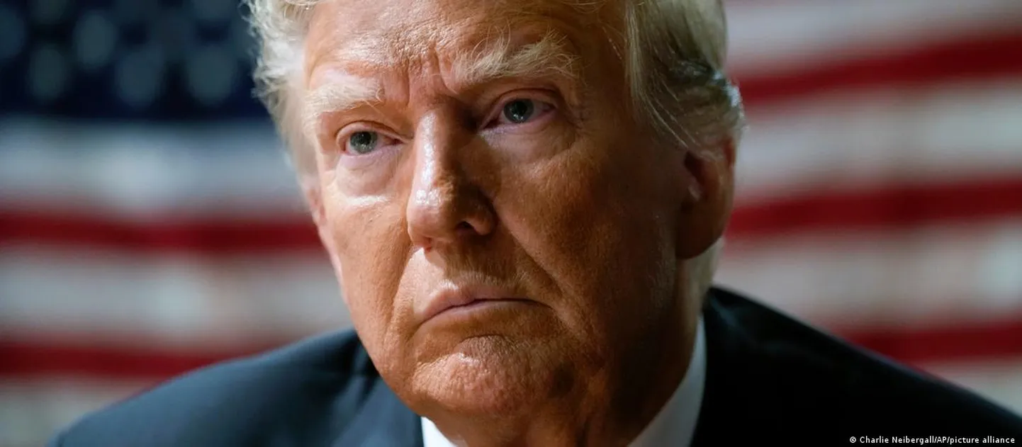 Дональд Трамп.