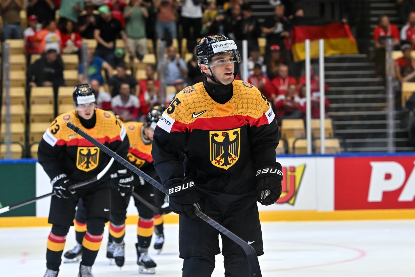 Saksamaa koondise mängija Frederik Tiffels.