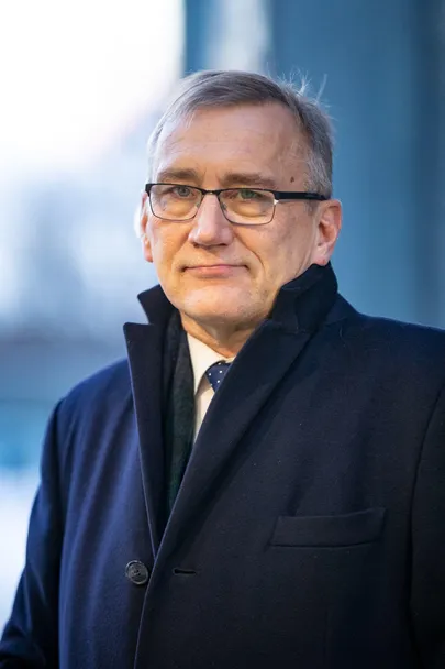 Minister of Economic Affairs and Communications 2007-2014 Juhan Parts (Isamaa, former Res Publica).