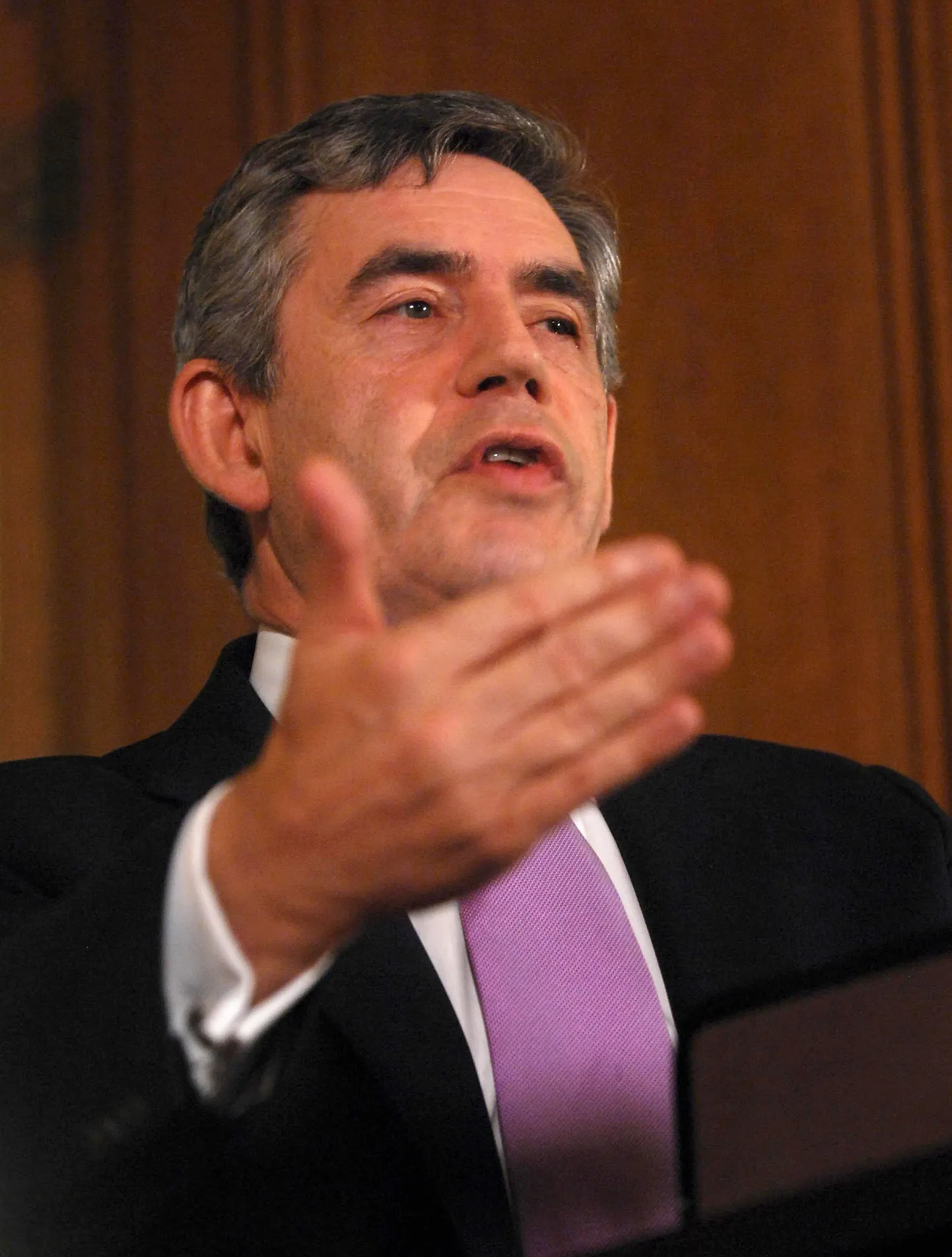 Suurbritannia peaminister Gordon Brown