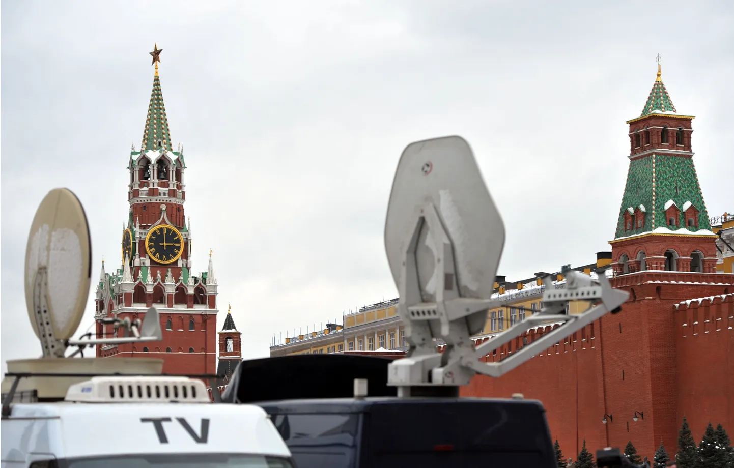 Moskva kesklinna presidendivalimiste järel