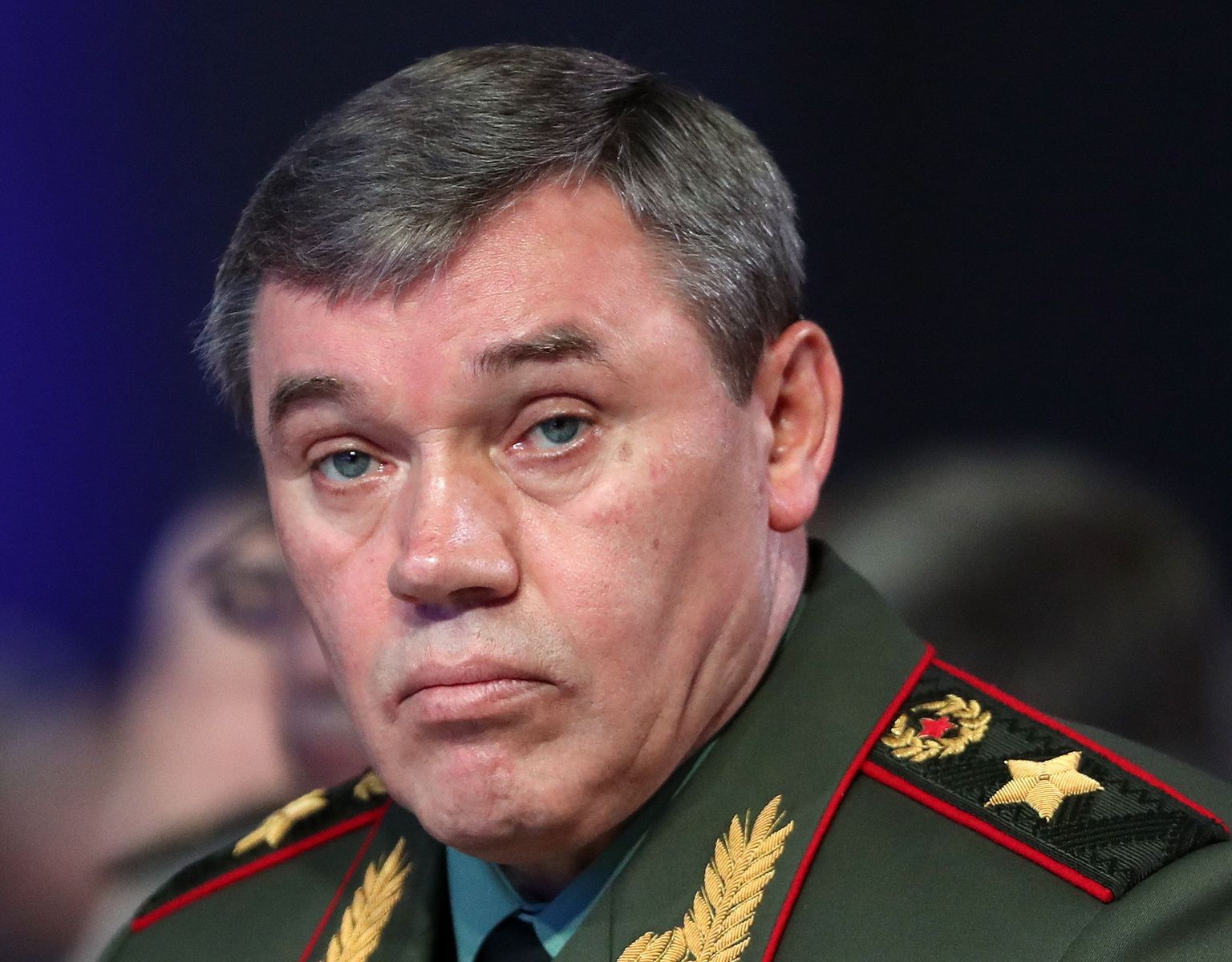 Vene kindral Valeri Gerassimov