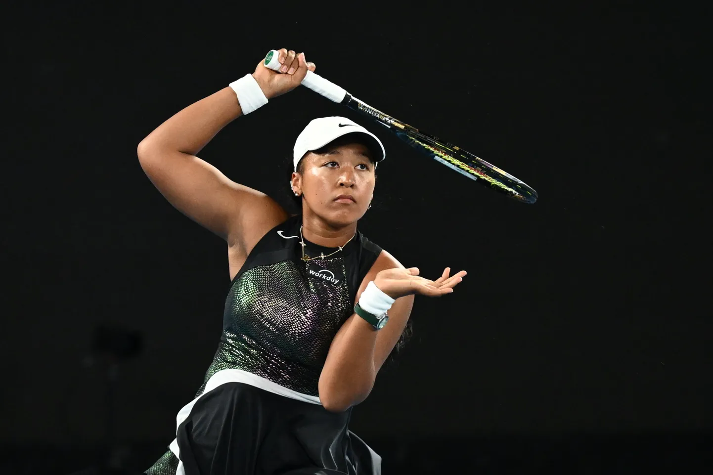 Naomi Osaka.