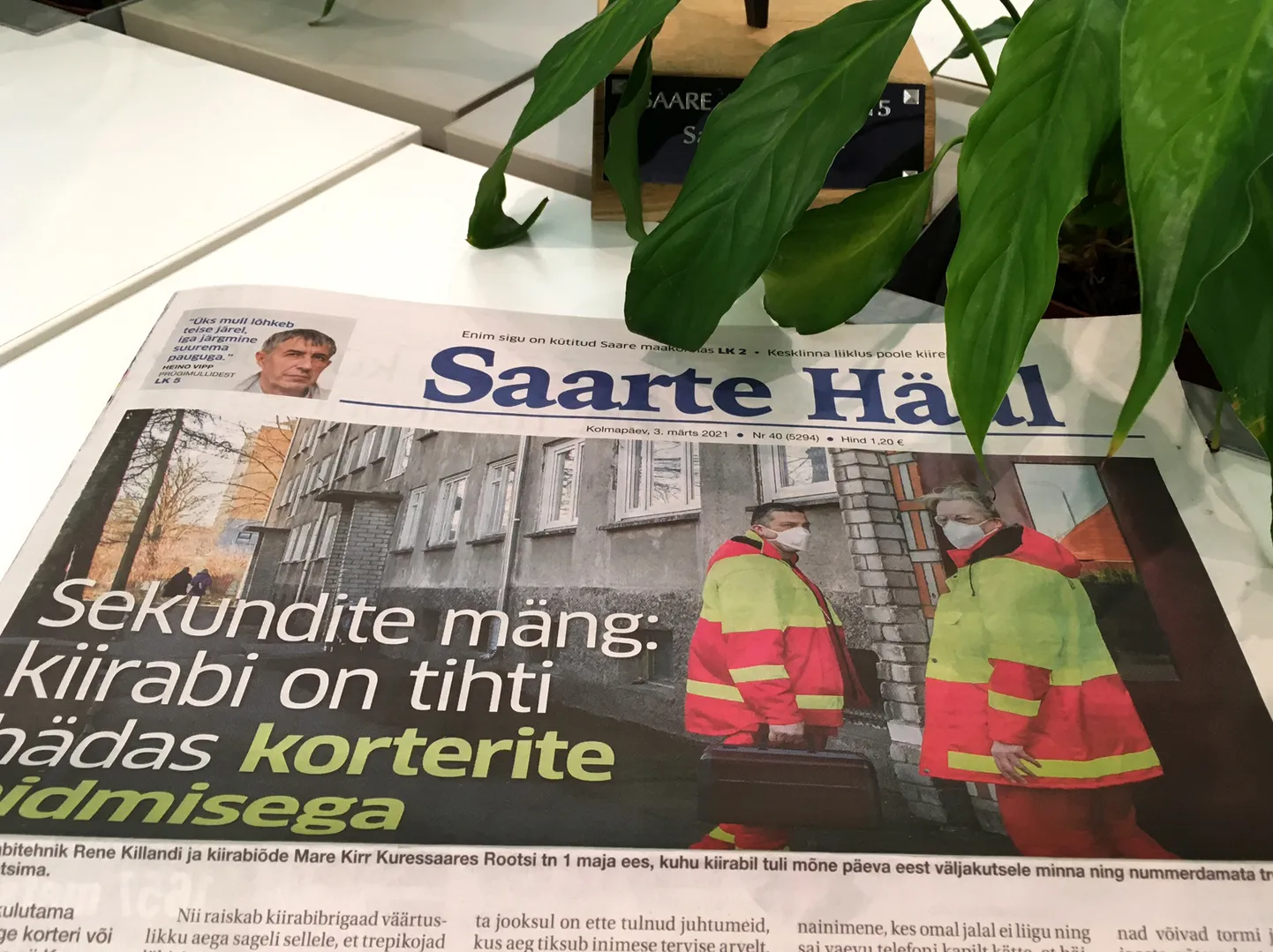 Saarte Hääl