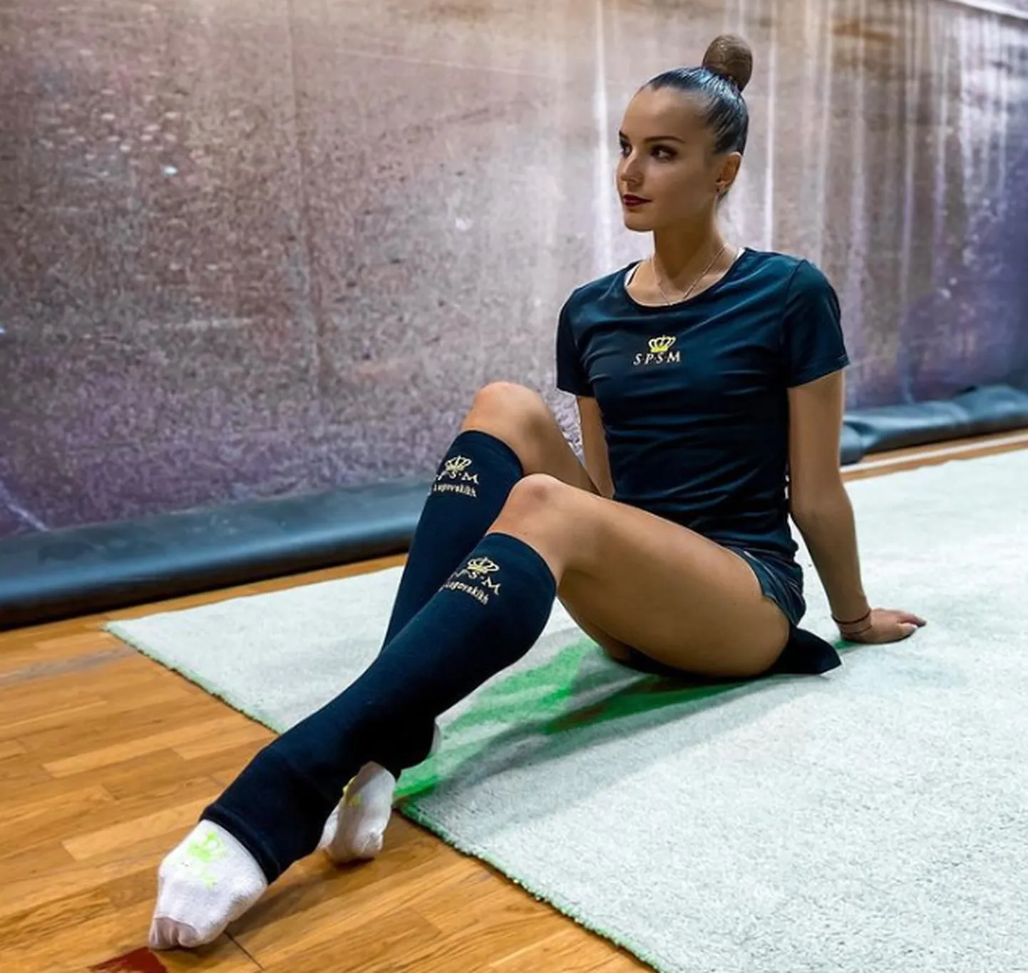 Iluvõimleja Jelizaveta Lugovskihh.