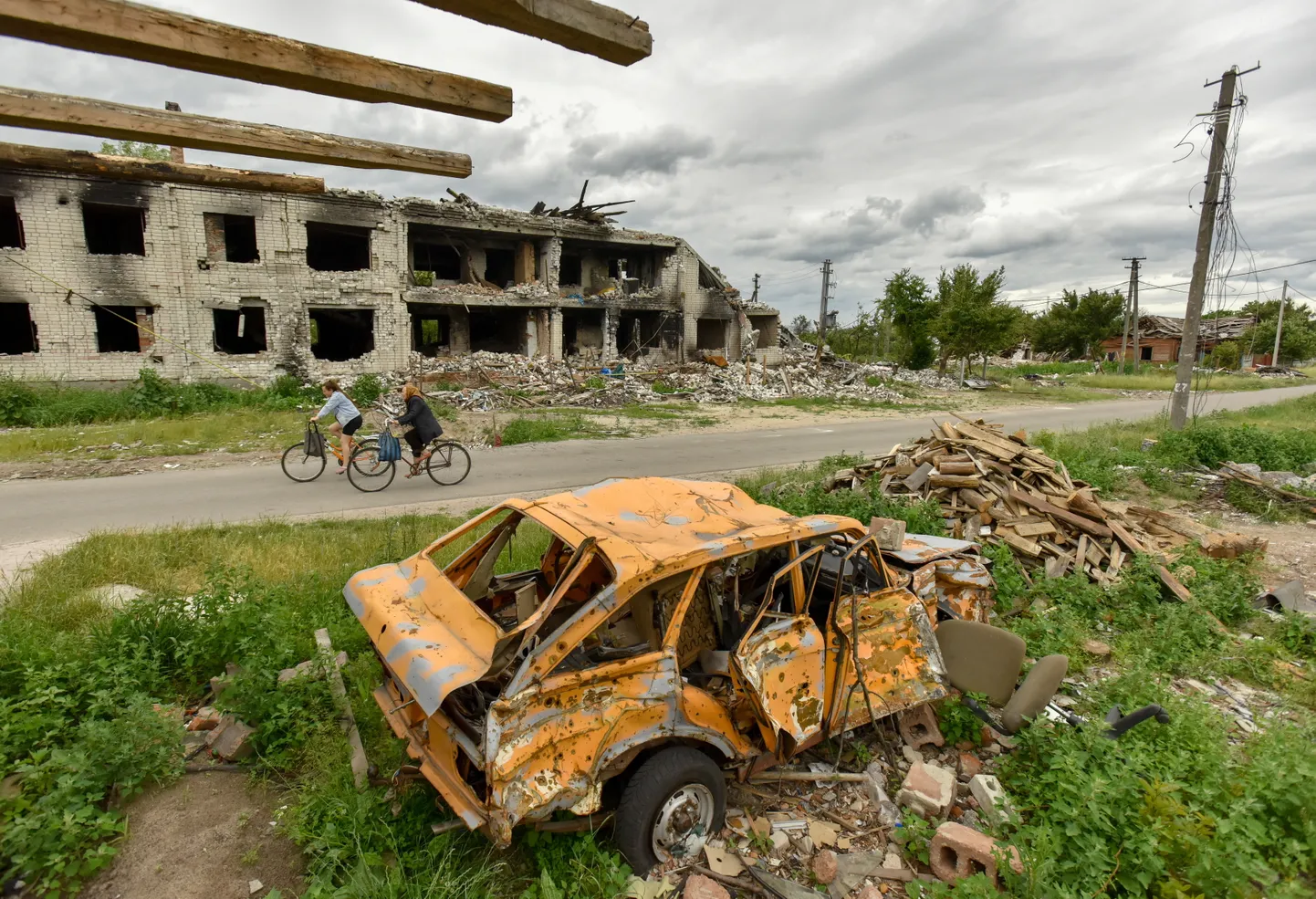 Čerņihivas apgabals, Ukraina.