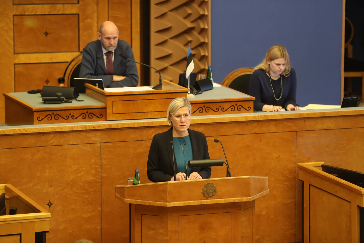 Õiguskantsler Ülle Madise riigikogus