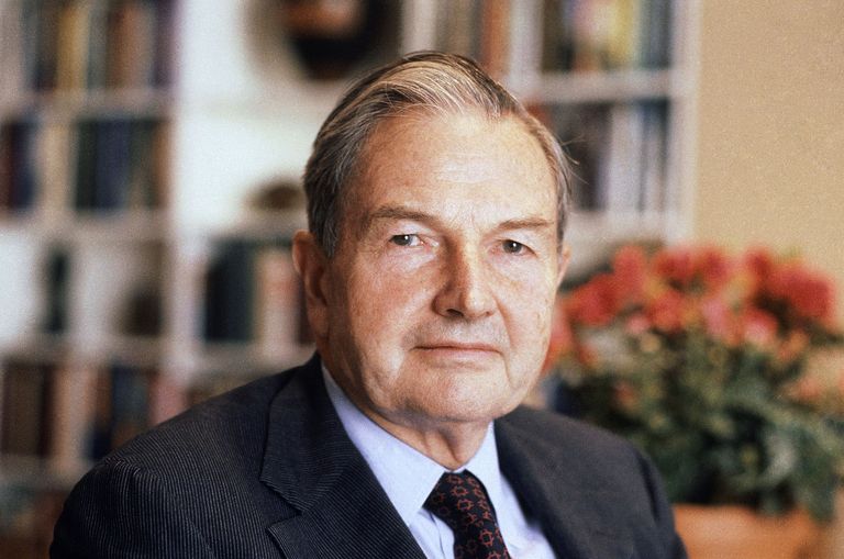 David Rockefeller 1981. aastal