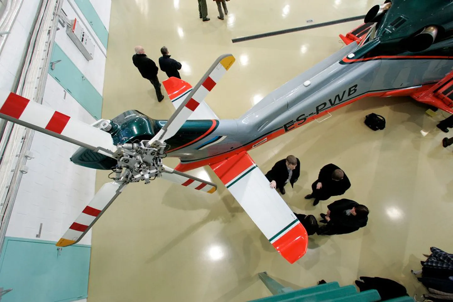 Politsei- ja piirivalveameti helikopter Agusta Westland 139.