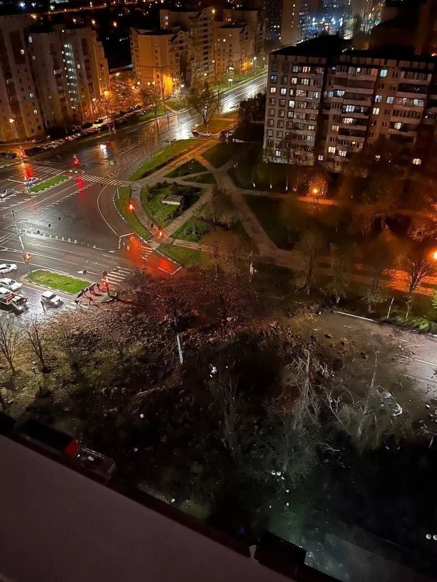 Сообщается о сильном взрыве в Белгороде