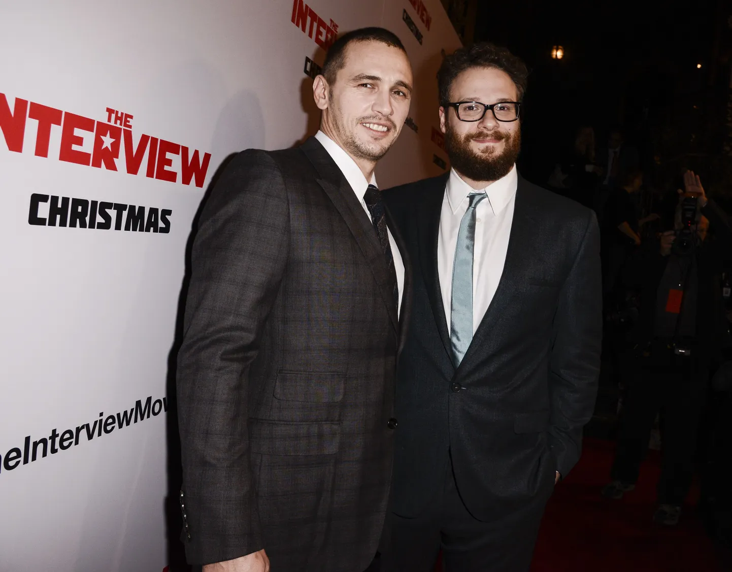 Seth Rogen, James Franco