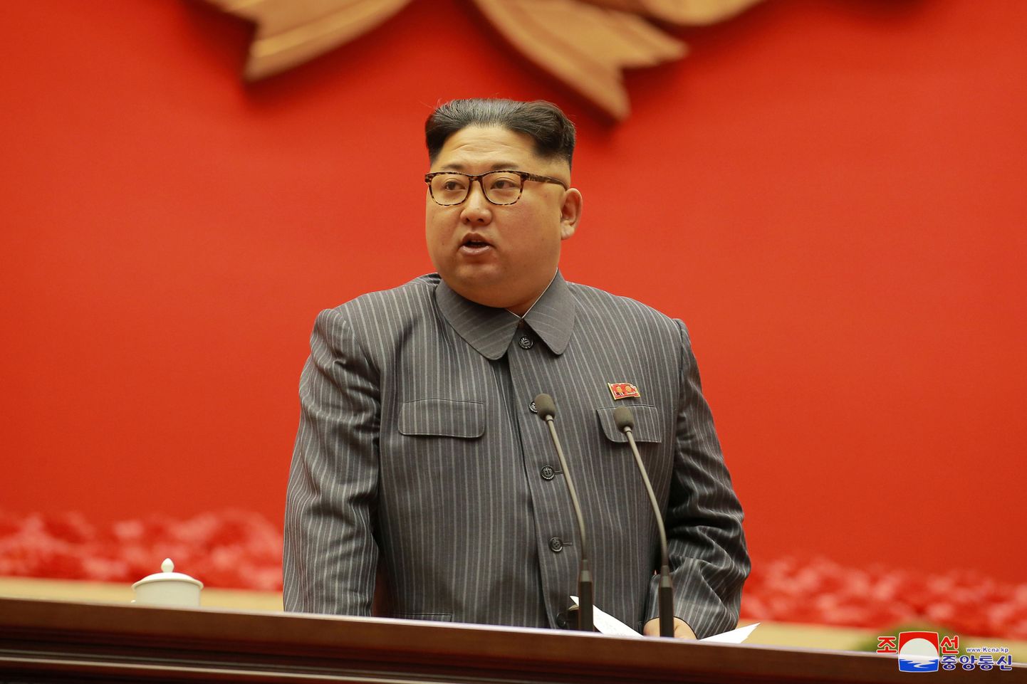 Põhja-Korea diktaator Kim Jong-un