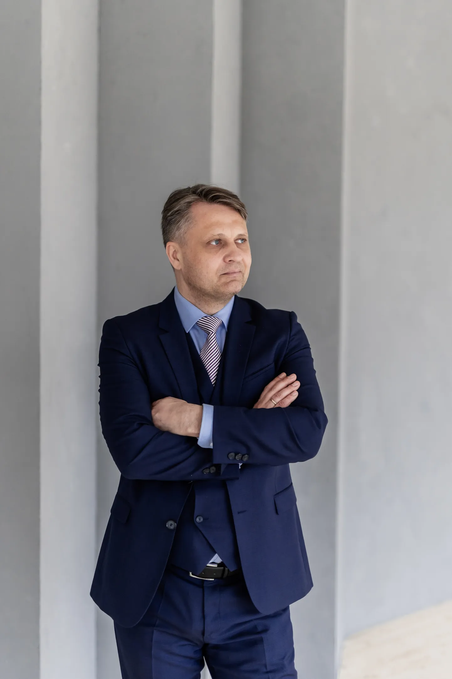 Eesti Omanike Keskliidu juhatuse esimees Andry Krass.