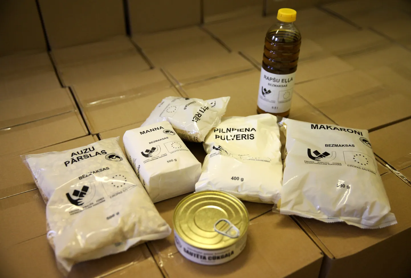 Продуктовый набор для малоимущего