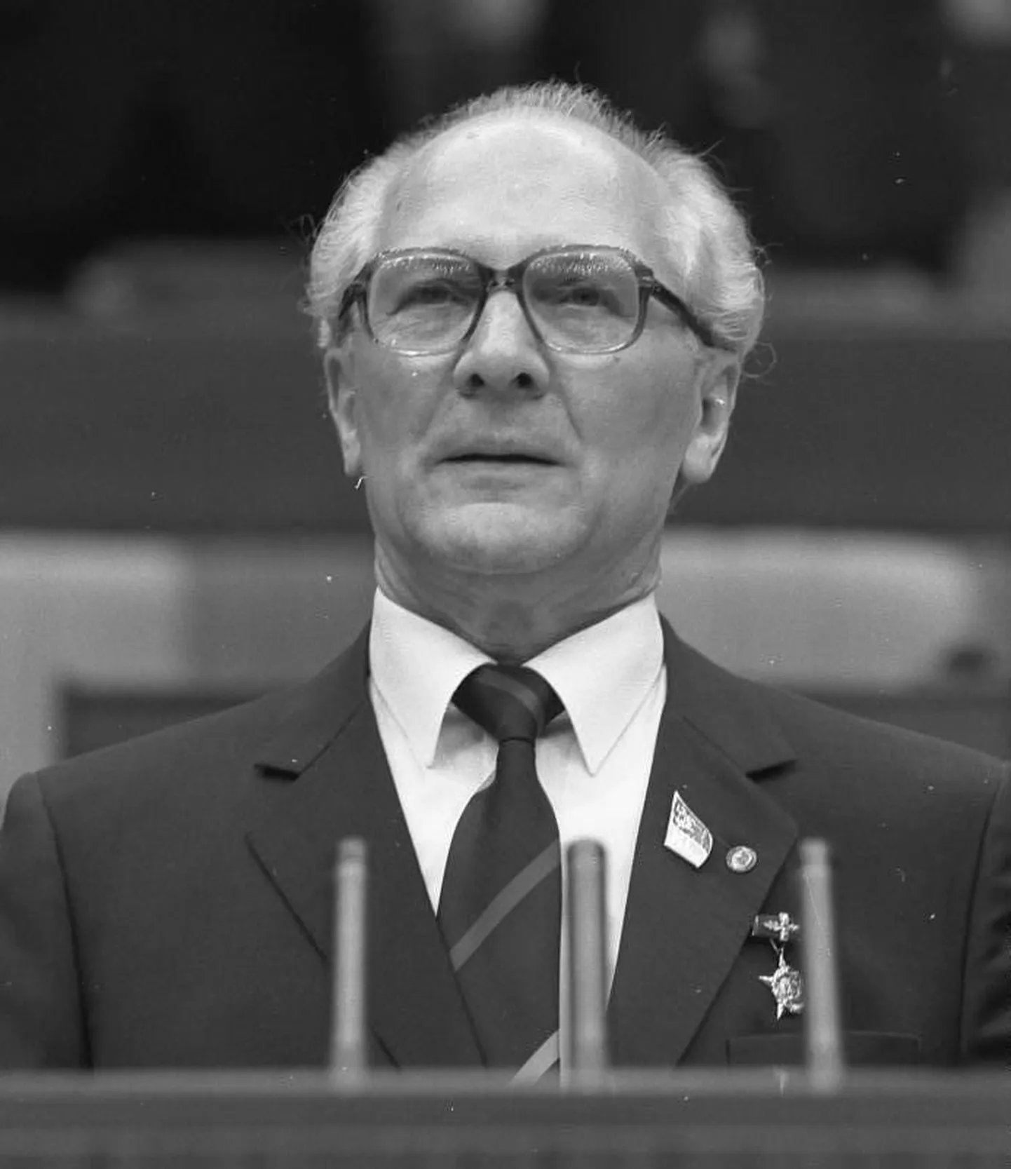 Erich Honecker aastal 1986