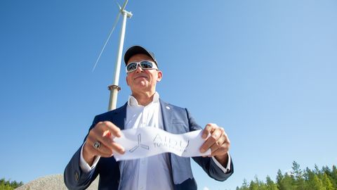 Andres Sõnajala firma ehitab Sillamäele tuulikute koostetehase